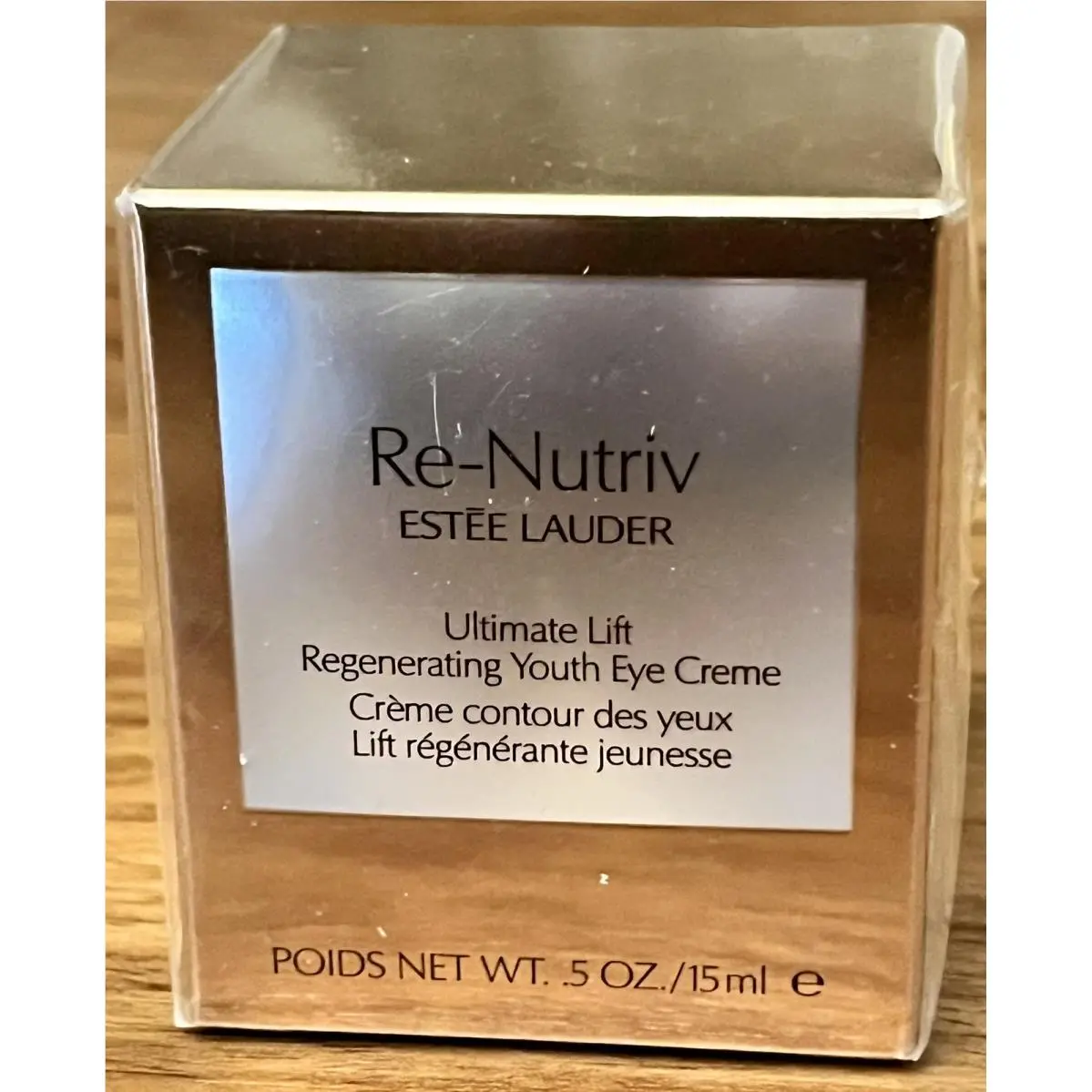 Estee Lauder Re-nutriv Ultimate Lift Regenerating Youth Eye Creme 0.5oz/15ml