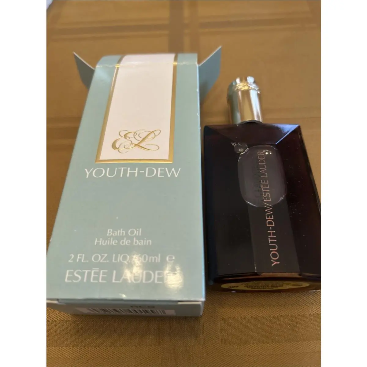 Youth Dew by Estee Lauder Bath Oil For Women 2.0 oz/60ml 1a