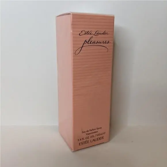 Estee Lauder Pleasures For Women Perfume 3.4 oz / 100 ml Edp Spray