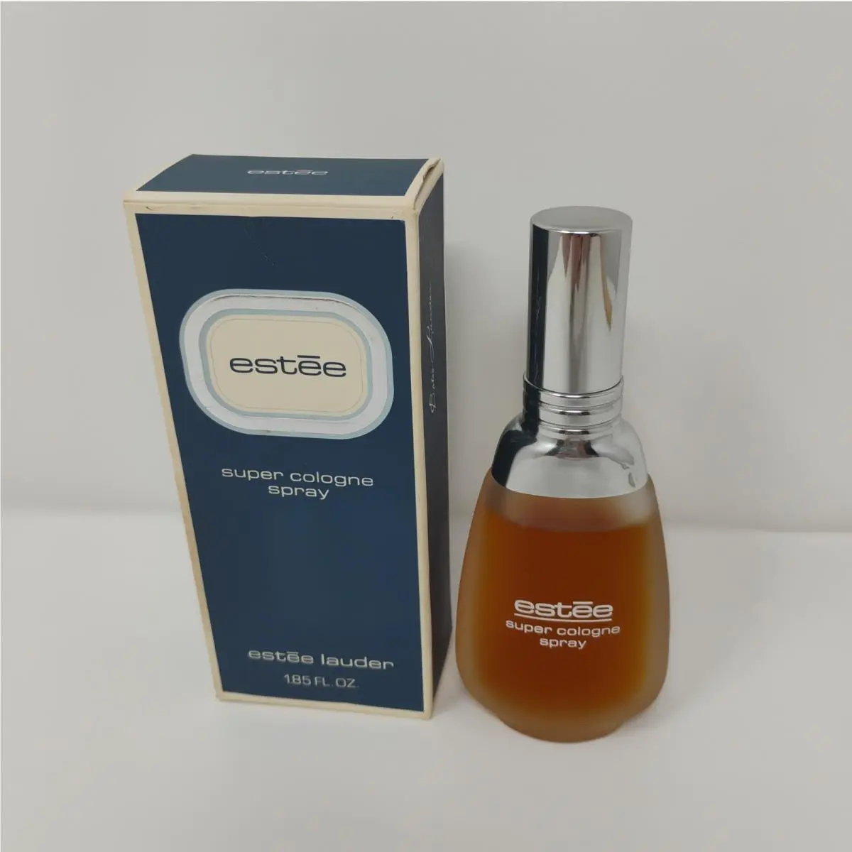 Vintage Estee by Estee Lauder Super Cologne Spray 1.85 oz