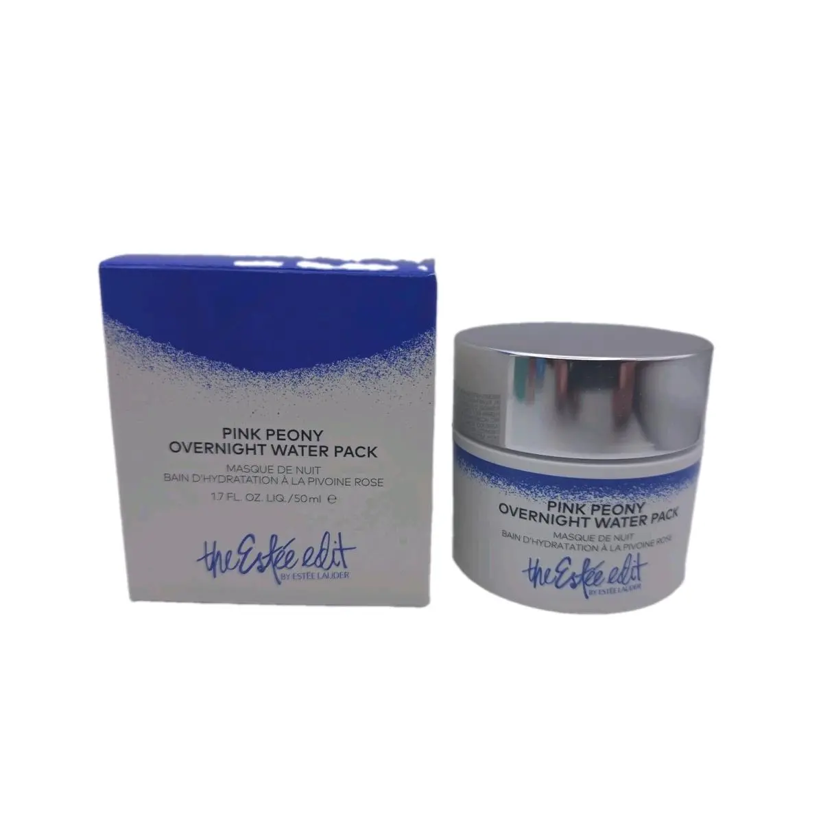 Estee Lauder Estee Edit Pink Peony Overnight Water Pack 1.7oz