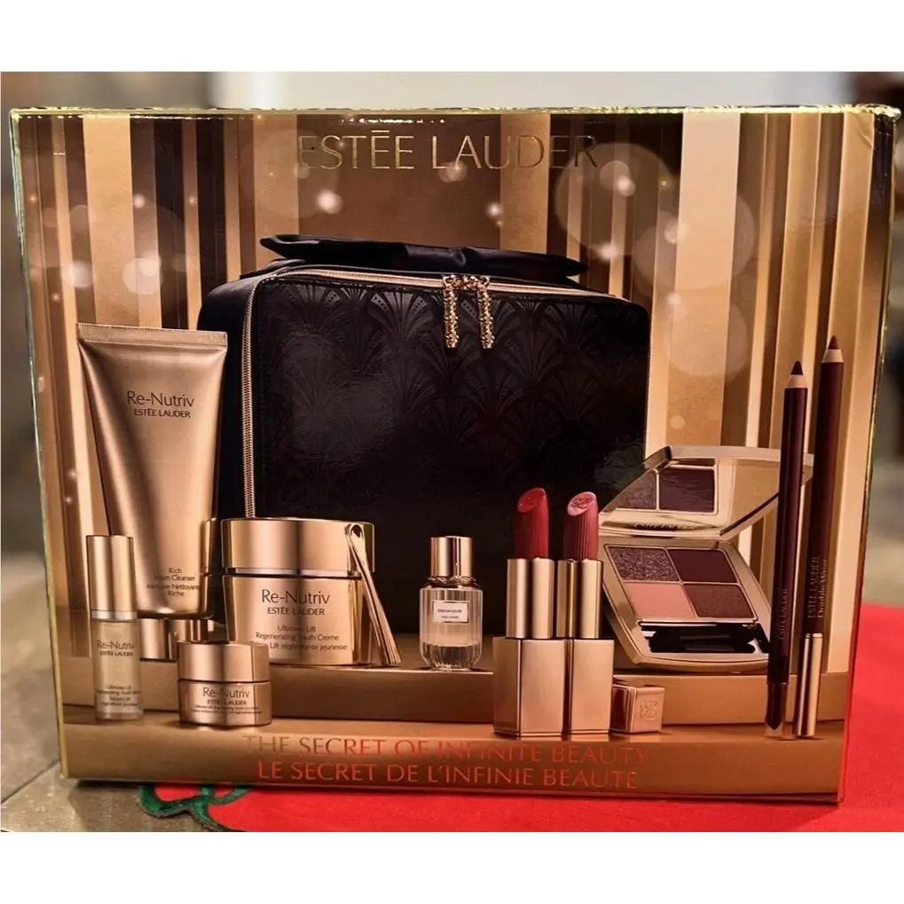 Estée Lauder Limited Edition Value Luxury Re-nutriv 2024 Blockbuster