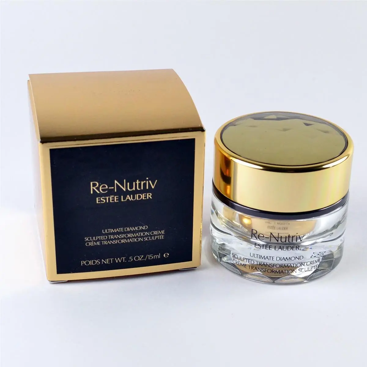 Estee Lauder Re-nutriv Ultimate Diamond Sculpted Transformation Creme - 15mL