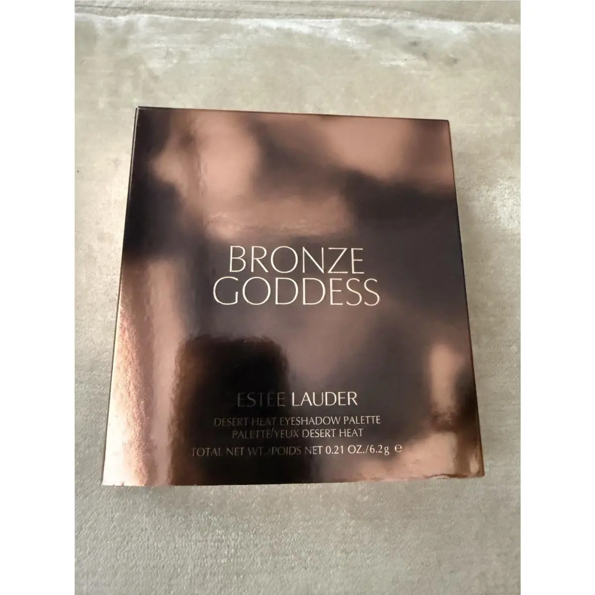 Estee Lauder Bronze Goddess Desert Heat Eyeshadow Palette 9 Shades 0.21 oz