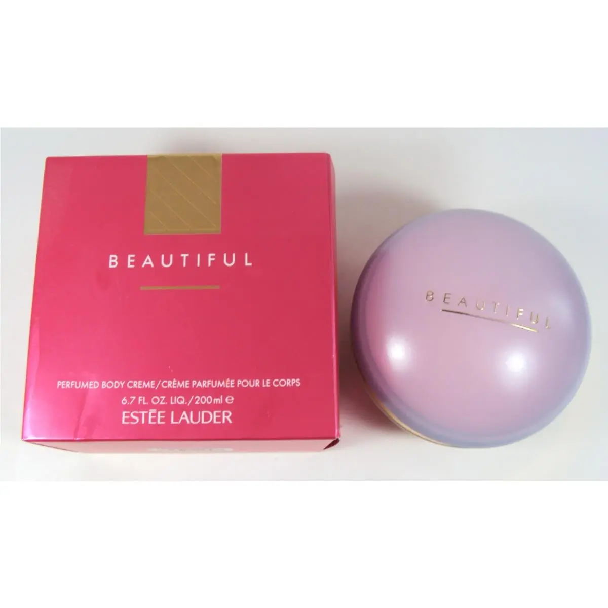 Estee Lauder Beautiful Perfumed Body Creme 6.7 oz / 200 ml
