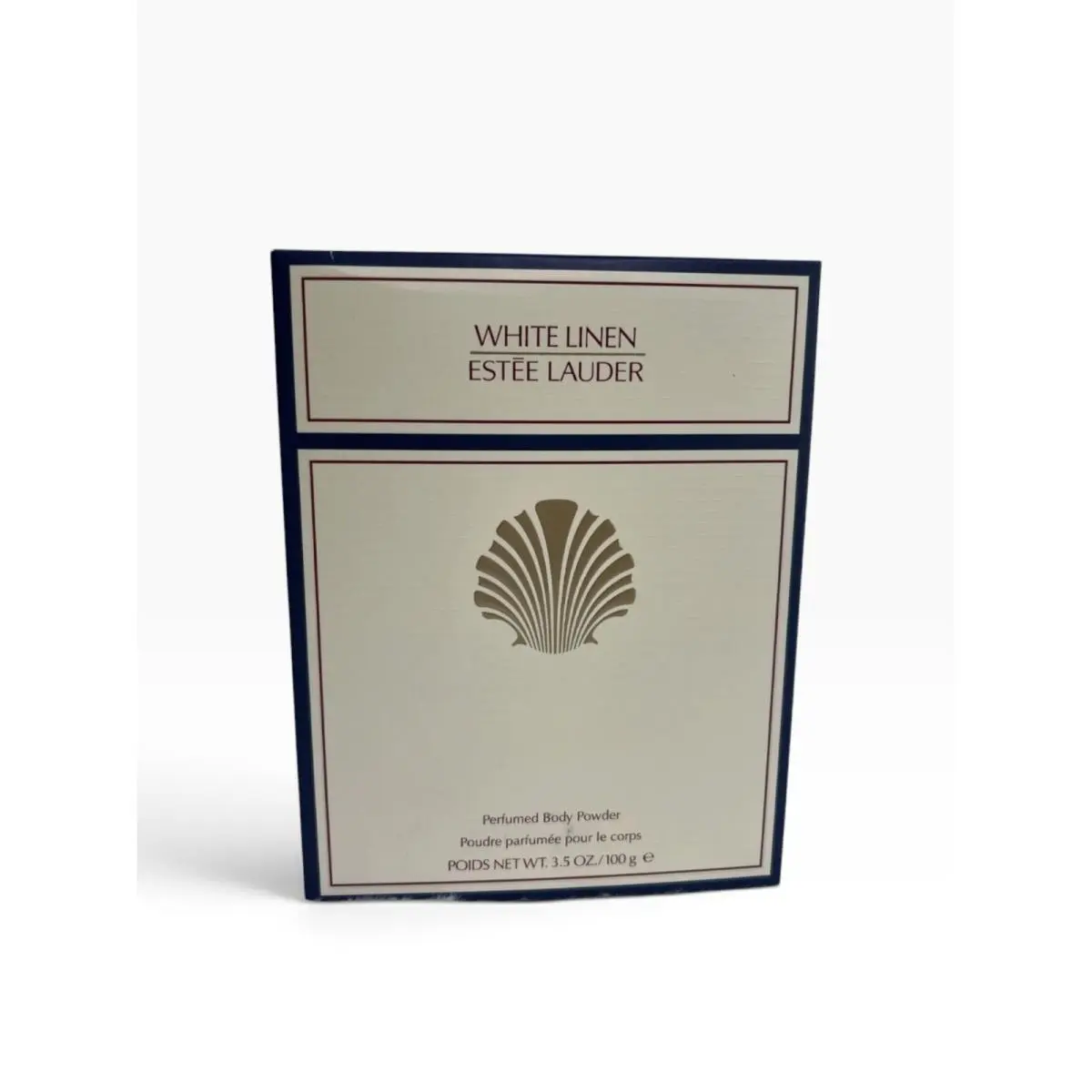 Estee Lauder White Linen Perfumed Body Powder Full Size 3.5 oz/100g