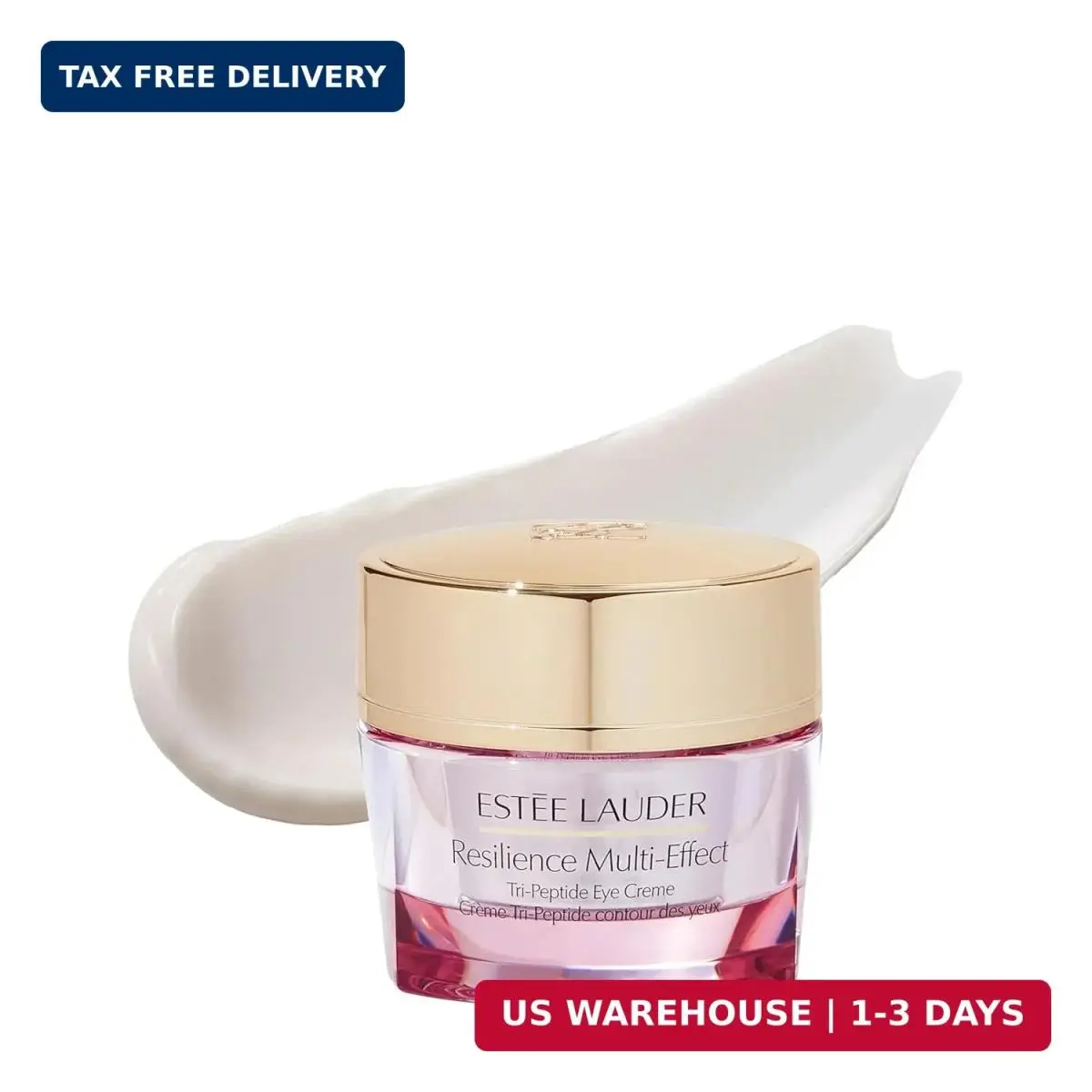 Resilience Multi-effect Tri-peptide Under Eye Cream Targets Dark by Estée Lauder