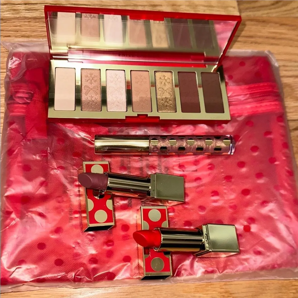 Estée Lauder 5 pc Full Size Makeup Set Lipsticks and Eyeshadow