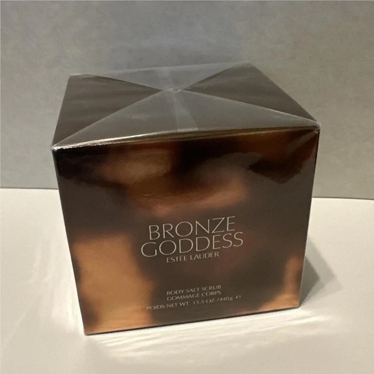 Estée Lauder Bronze Goddess Body Salt Scrub 15.5oz/440 g