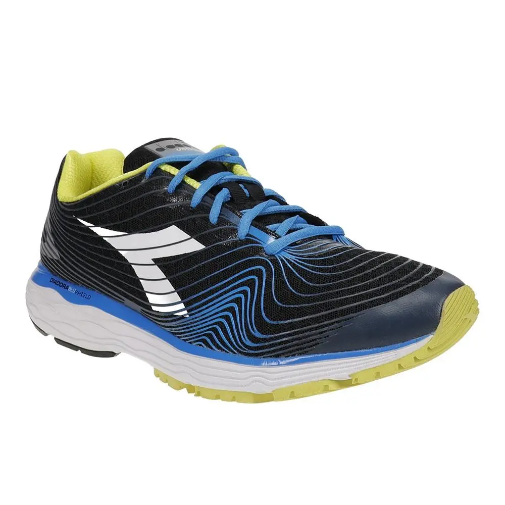 Diadora shoes - diadora Mythos Blushield Fly Running Shoe - 172869-C3520 - Black (UPC: 889444552197) 0