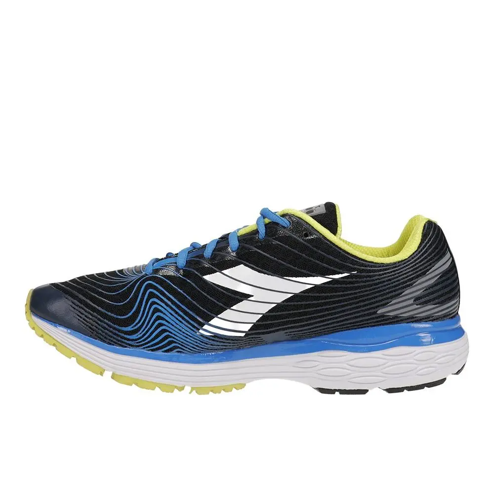 Diadora shoes - diadora Mythos Blushield Fly Running Shoe - 172869-C3520 - Black (UPC: 889444552197) 2