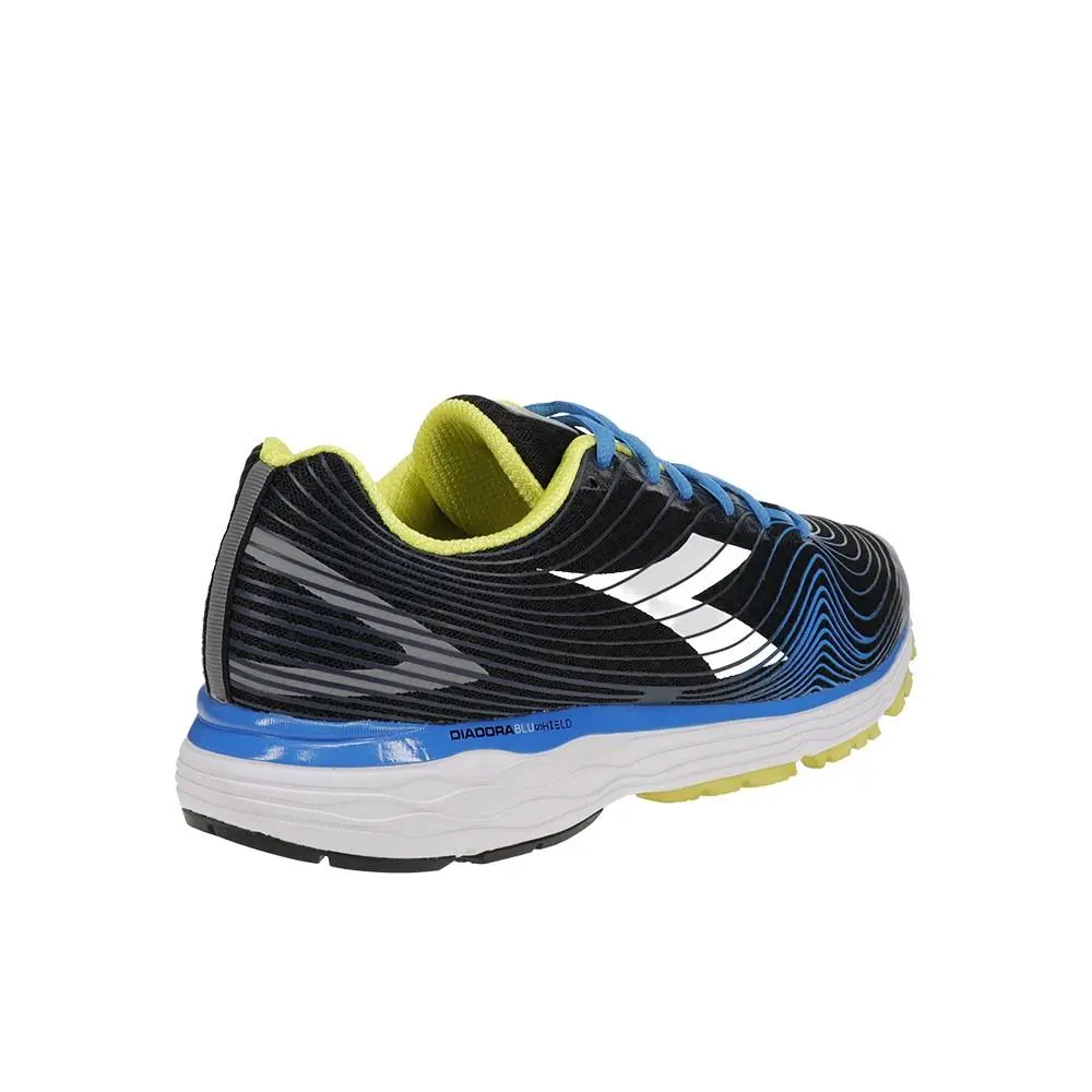 Diadora shoes - diadora Mythos Blushield Fly Running Shoe - 172869-C3520 - Black (UPC: 889444552197) 4