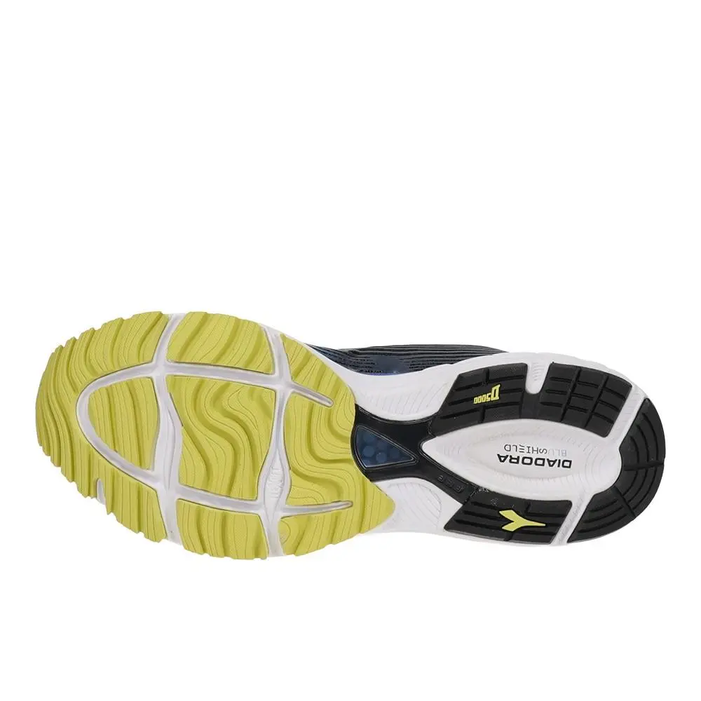 Diadora shoes - diadora Mythos Blushield Fly Running Shoe - 172869-C3520 - Black (UPC: 889444552197) 5