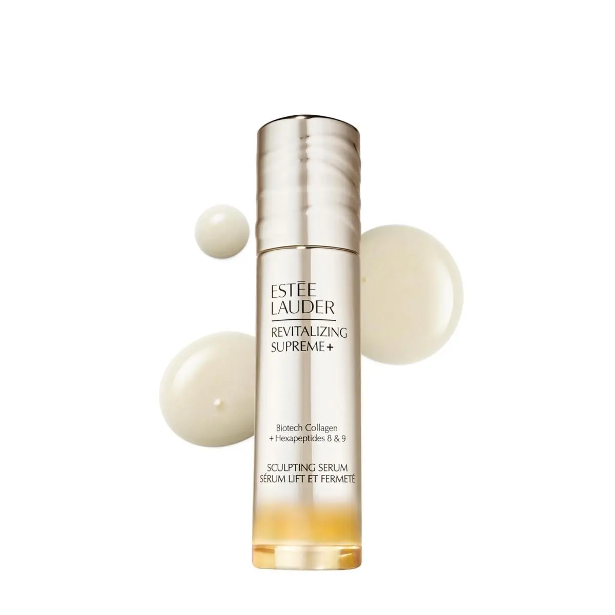 Estée Lauder Revitalizing Supreme+ Sculpting Face Serum Plumps Hydrates