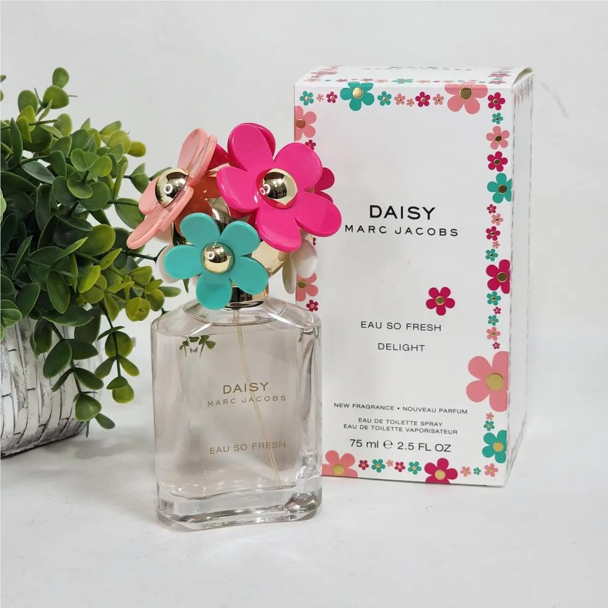Marc Jacobs Daisy Eau So Fresh Delight Eau de Toilette Spray 2.5 fl oz / 75 mL