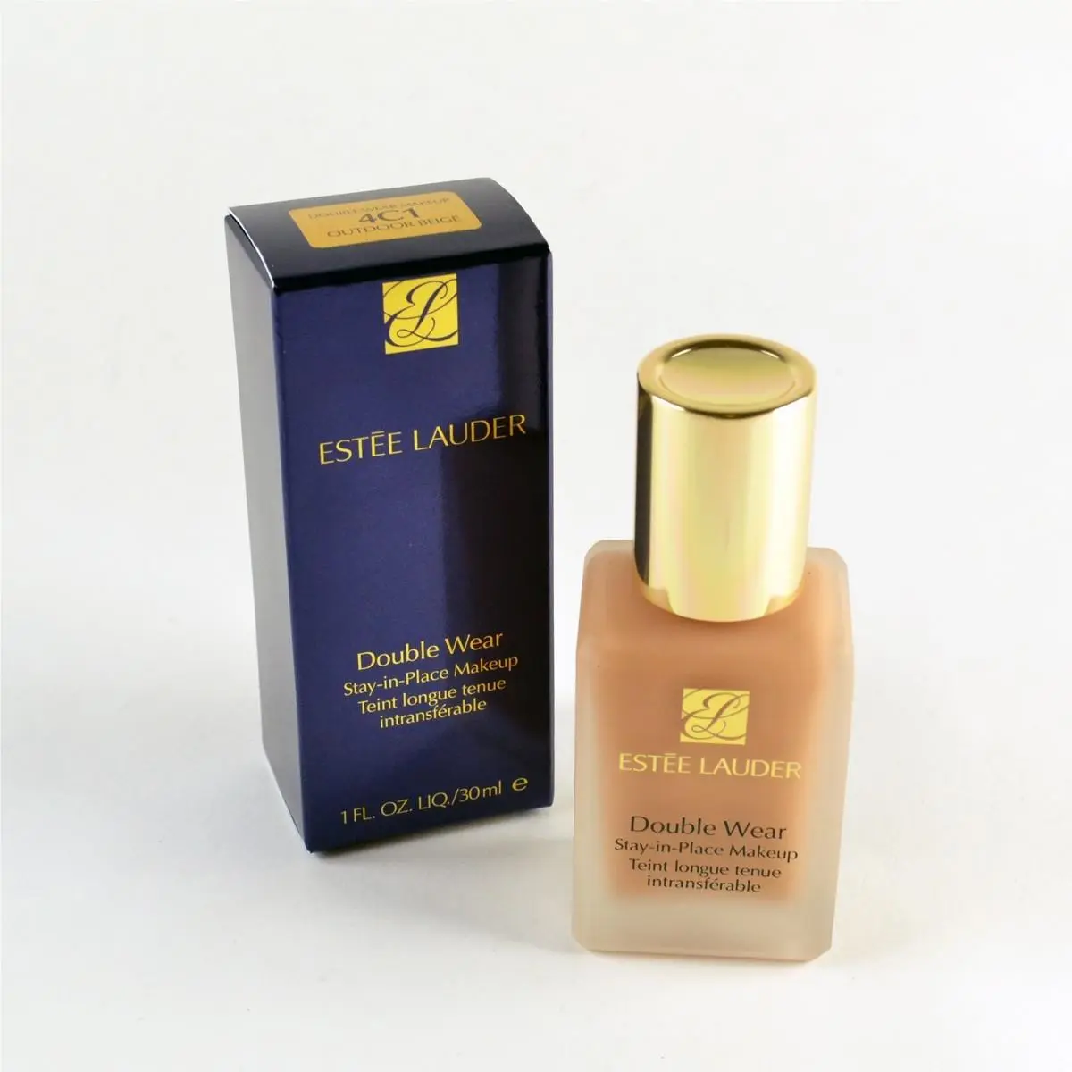 Estee Lauder Double Wear Stay-in-place Makeup 4C1 Outdoor Beige - 1 Oz. / 30mL