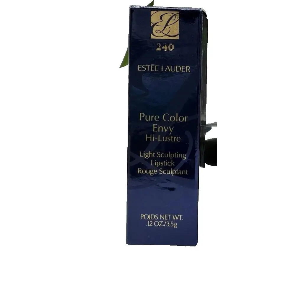 Estee Lauder Pure Color Envy Sculpting Lipstick 240 Tumultuous Pink 0.12 OZ