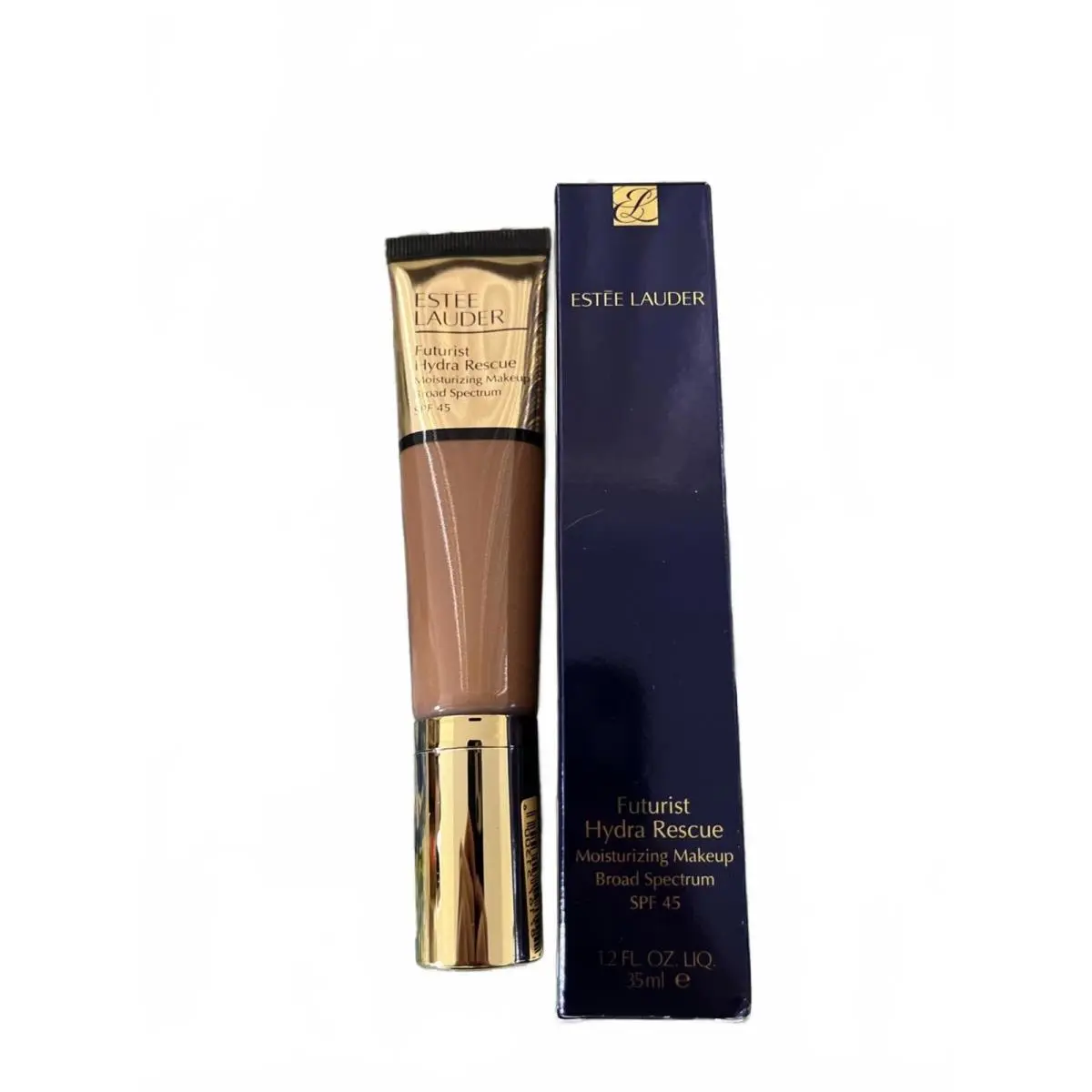 Estee Lauder Futurist Hydra Rescue Moisturizing Makeup Spf 45 5N2 1.2oz/35ml
