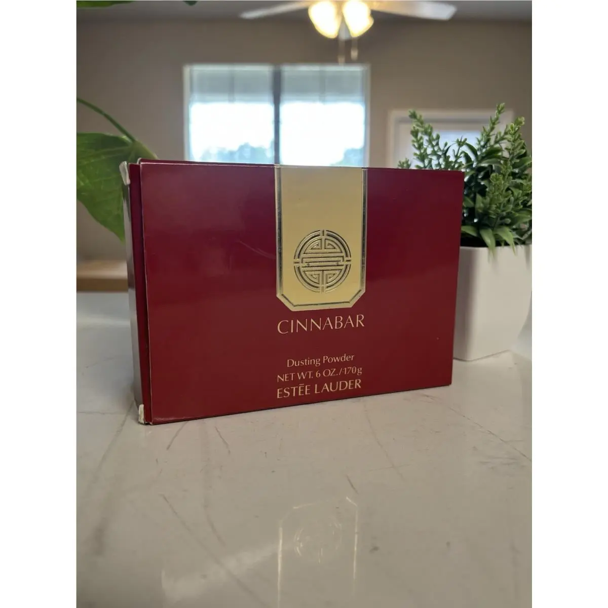 ⭐ Cinnabar by Estee Lauder Dusting Body Powder 6 oz ⭐ Sealed⭐
