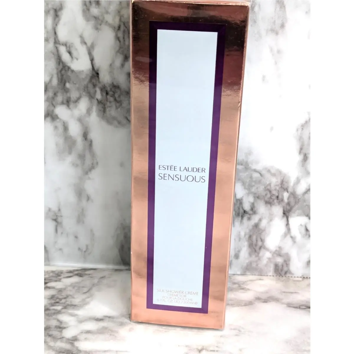 Estee Lauder Sensuous Silk Shower Creme 6.7 oz 200ml Body Wash