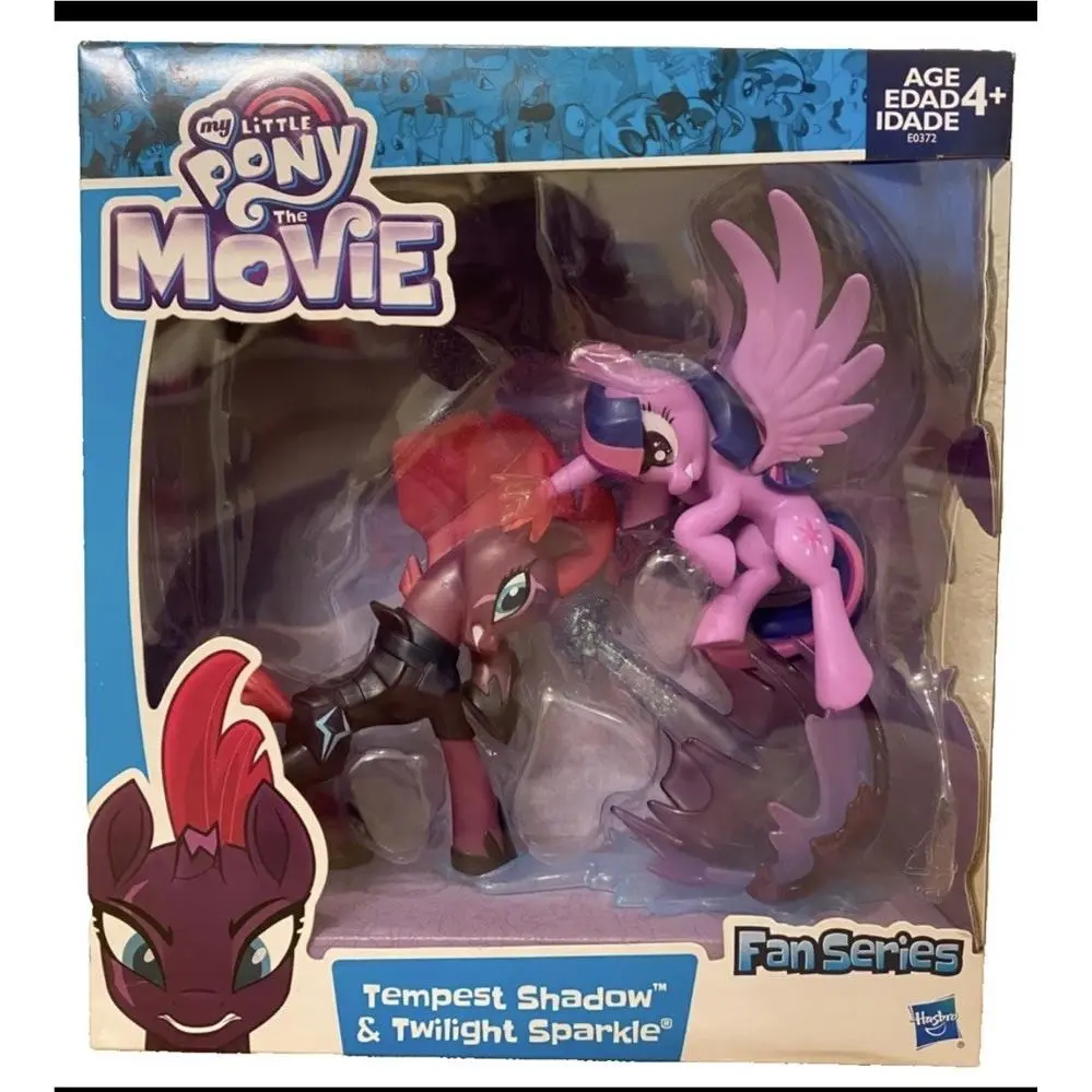 My Little Pony Tempest Shadow Twilight Sparkle Guardians of Harmony Fan Series
