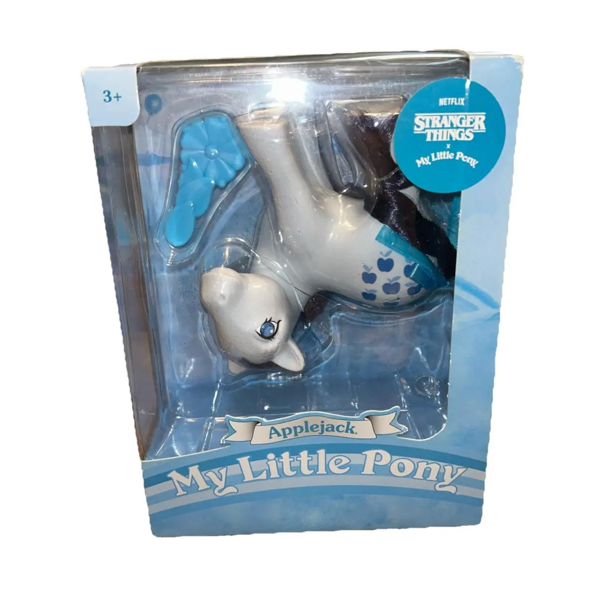 My Little Pony Stranger Things Applejack Upside Down Exclusive Netflix