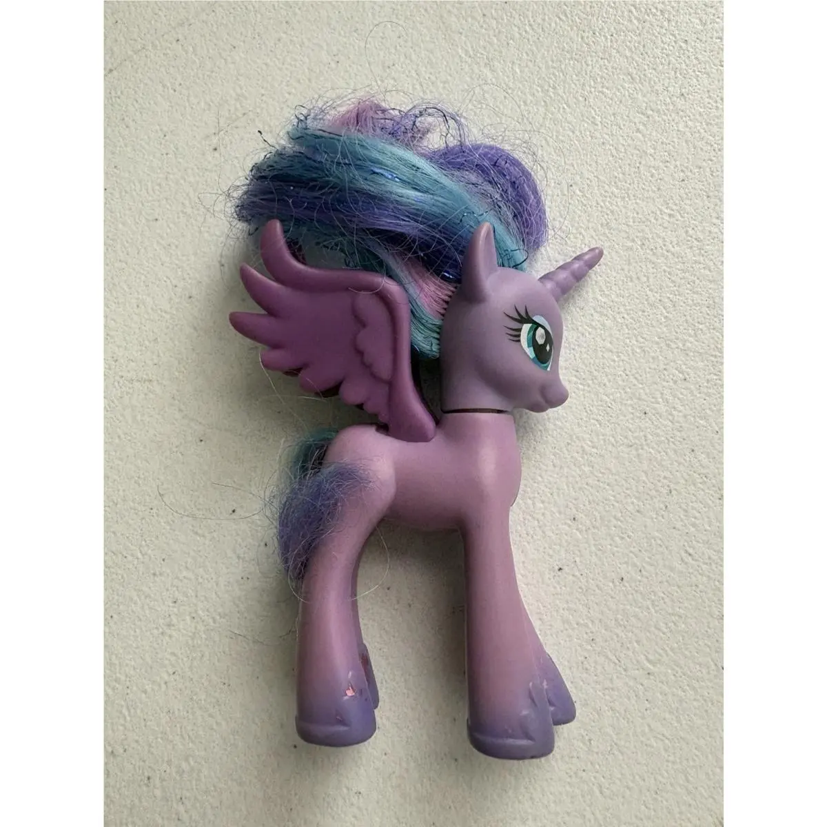 MY Little Pony G4 Princess Luna Brushable Crystal Empire Tinsel Hair 4 Fim Rare