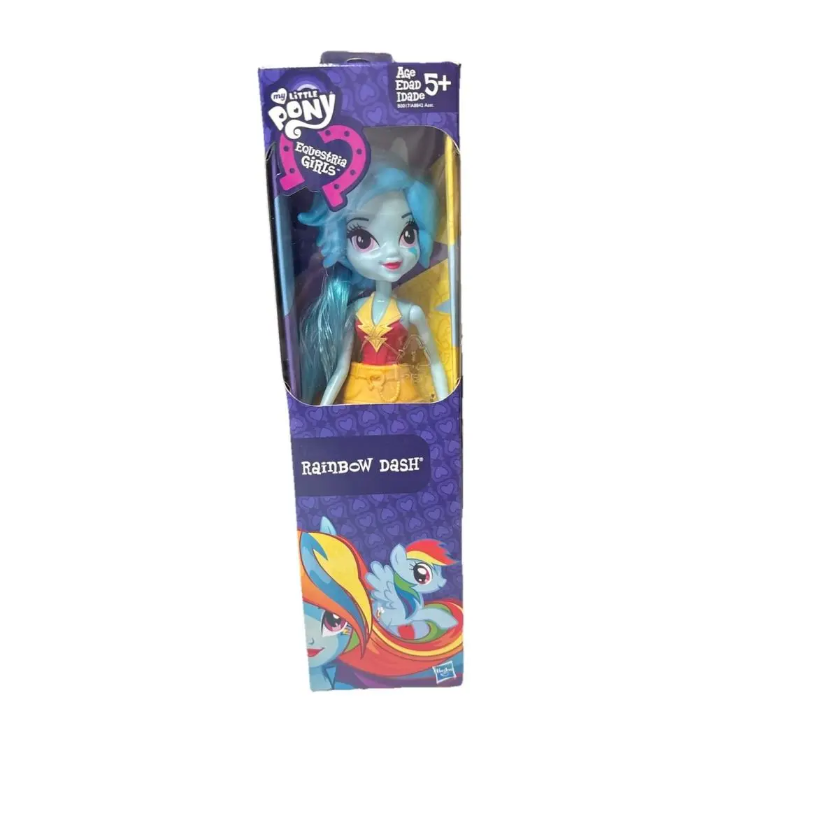 My Little Pony Equestria Girls Rainbow Dash Doll Hasbro 2014