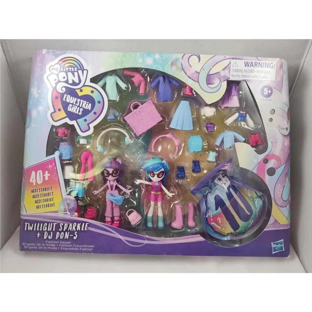 My Little Pony Equestria Girls Fashion Squad Twilight Sparkle DJ PON-3 Read