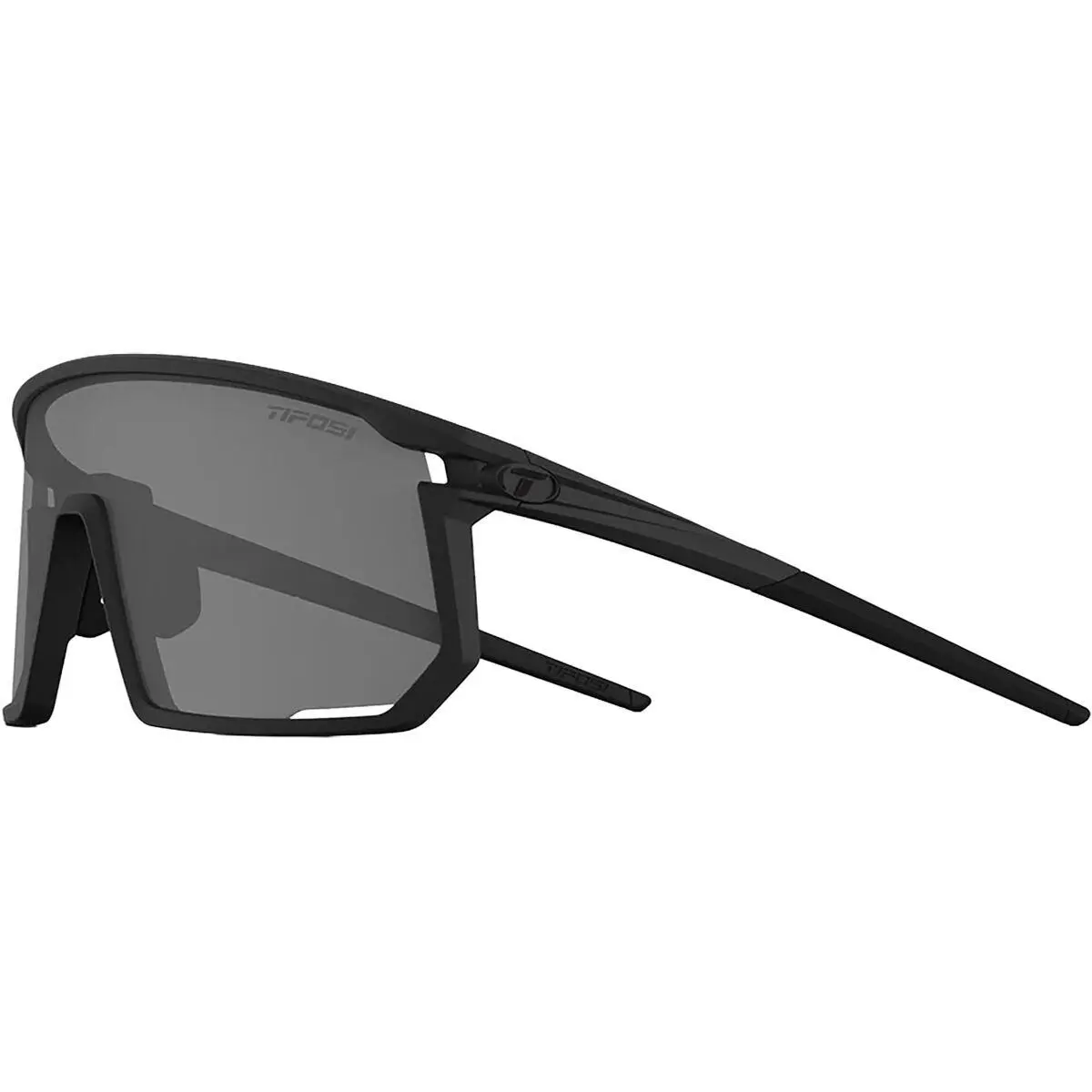 Optics Moab Sunglasses Blackout/Smoke/AC Red/Clear by Tifosi