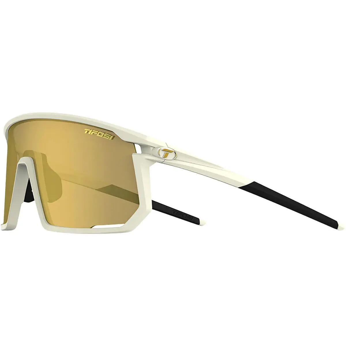 Optics Moab Sunglasses Sahara/Clarion Gold/AC Red/Clear by Tifosi