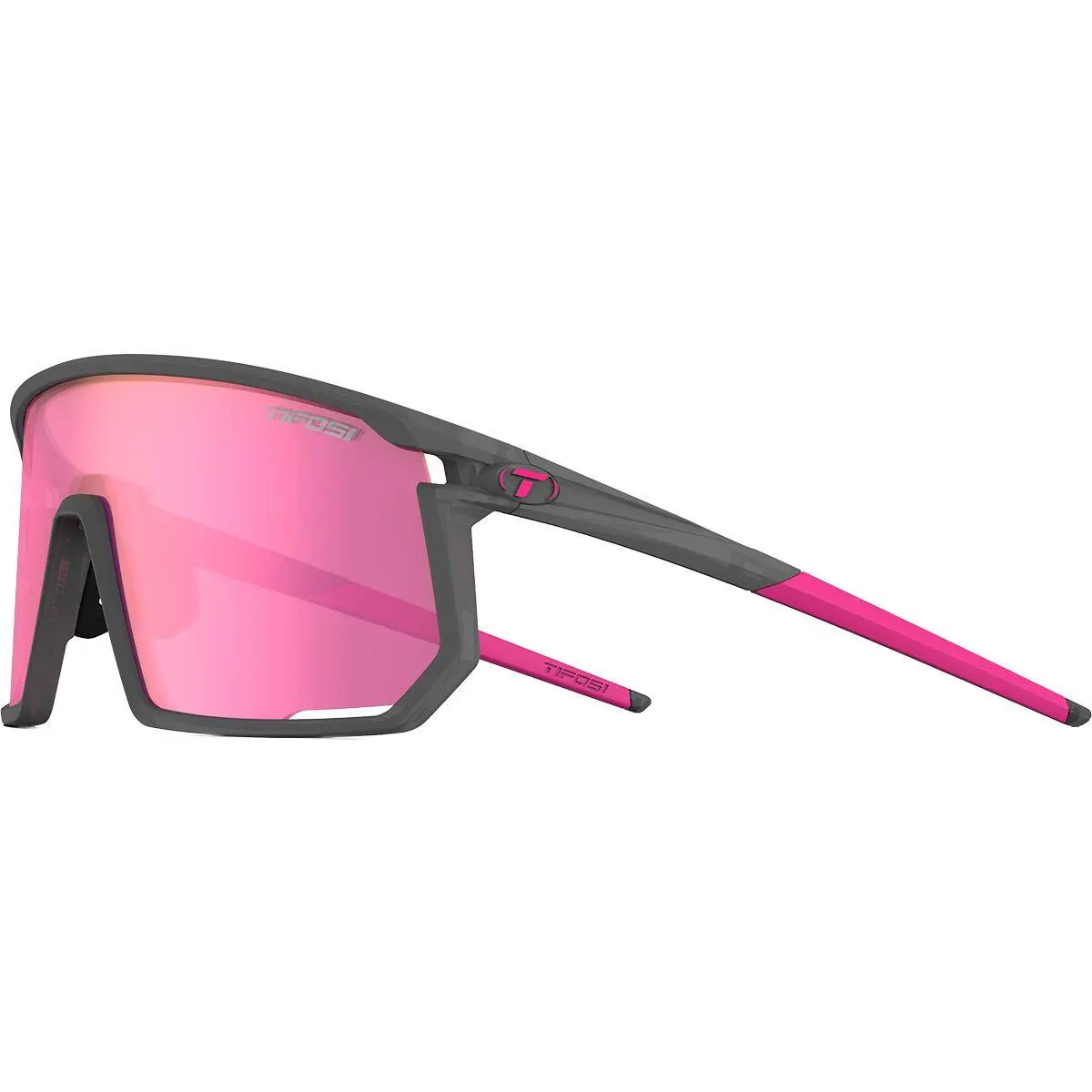 Optics Moab Sunglasses Satin Vapor/Clarion Sunset Pink/AC Red by Tifosi