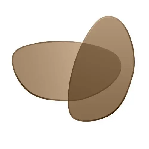 Alpe 2.0 Replacement Lenses Brown Polarized by Tifosi