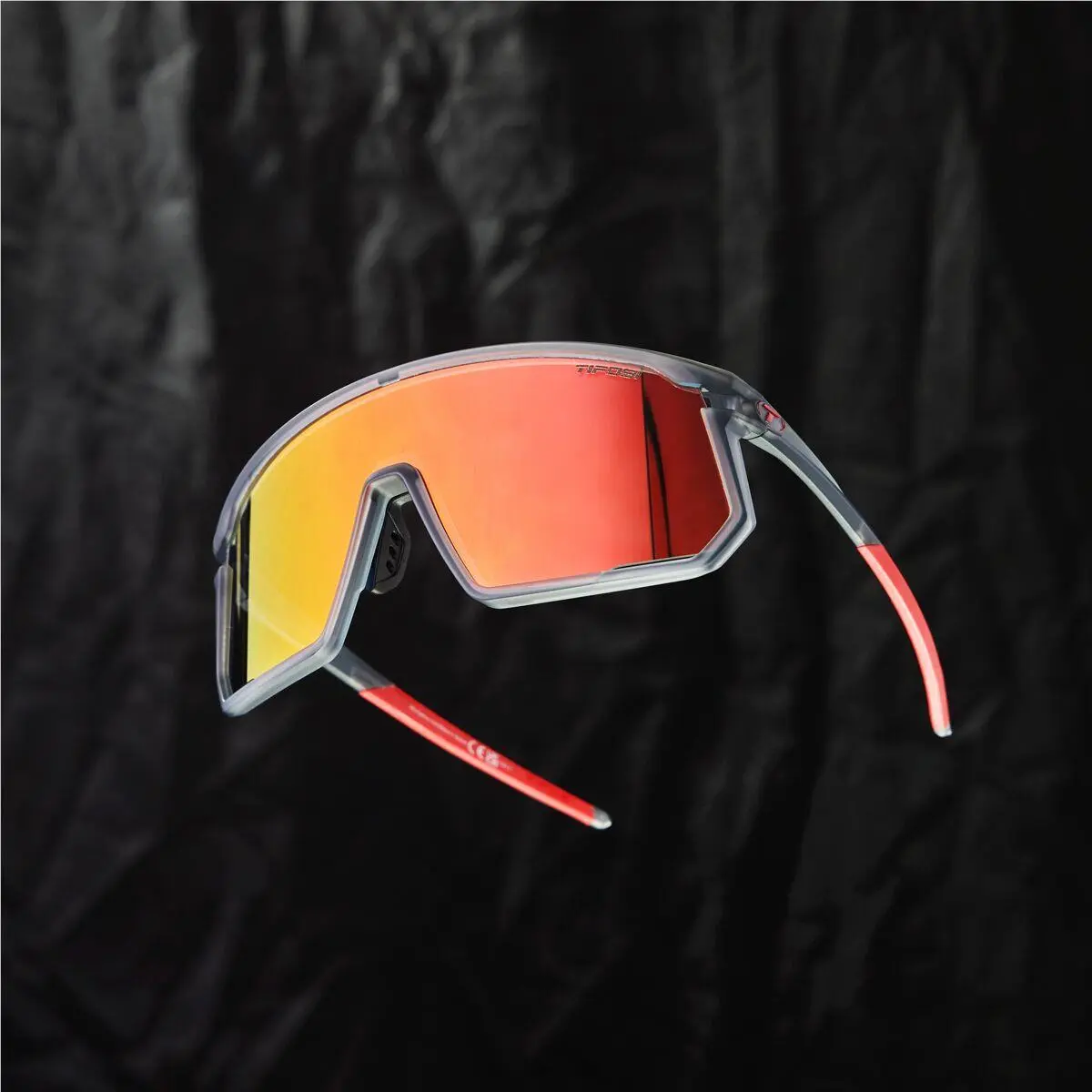 Tifosi sunglasses Optics - Satin Vapor/Clarion Red Fototec, Frame: Satin Vapor/Clarion Red Fototec, Lens: Satin Vapor/Clarion Red Fototec 9