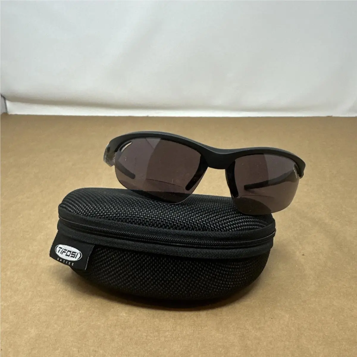 Veloce Matte Black Smoke Reader Reading Sunglasses by Tifosi