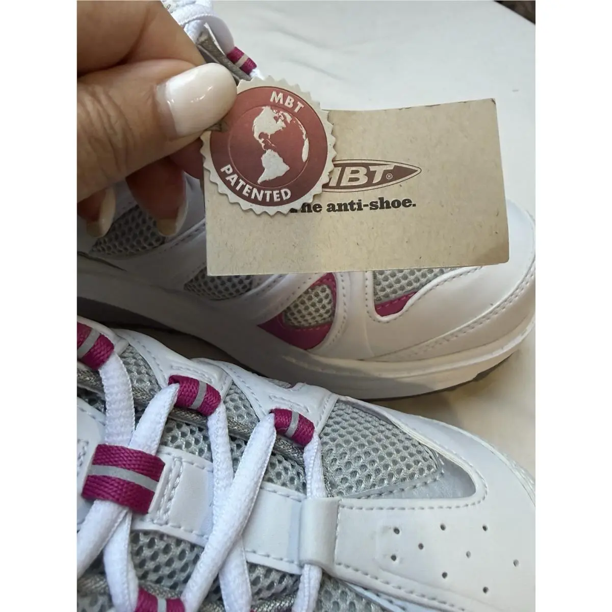MBT shoes - MBT Sport - Sport - Pink 1