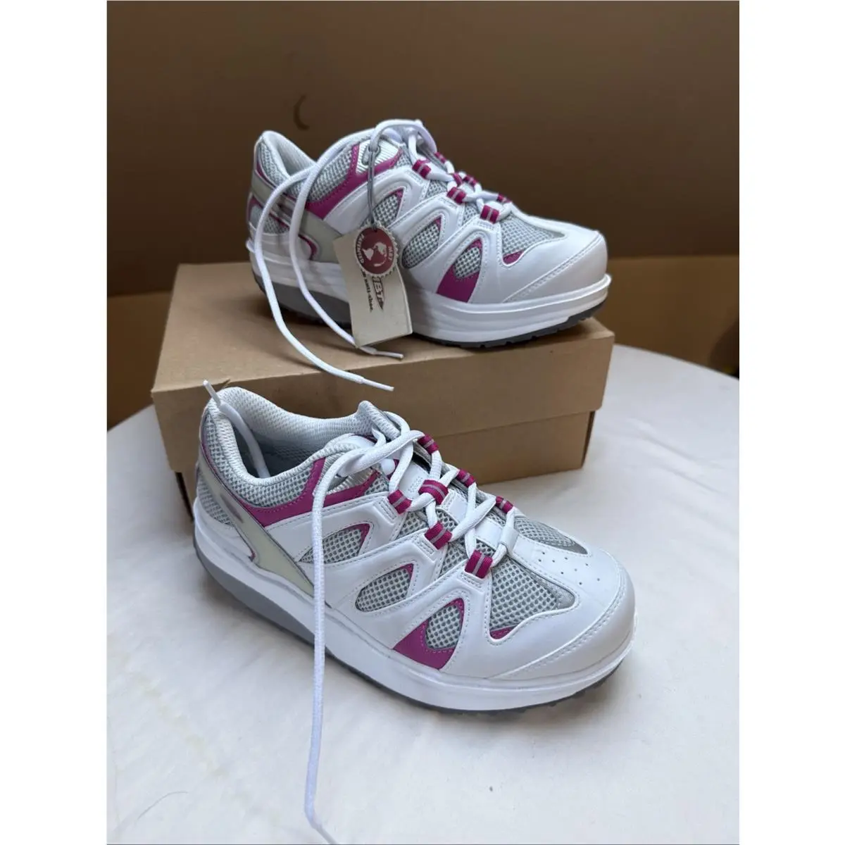 MBT shoes - MBT Sport - Sport - Pink 3