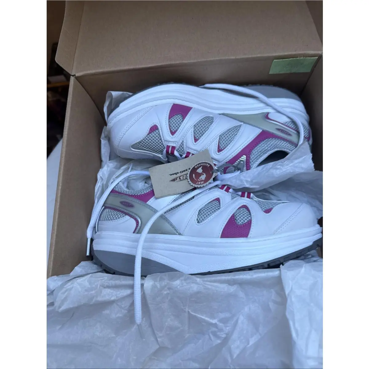 MBT shoes - MBT Sport - Sport - Pink 4