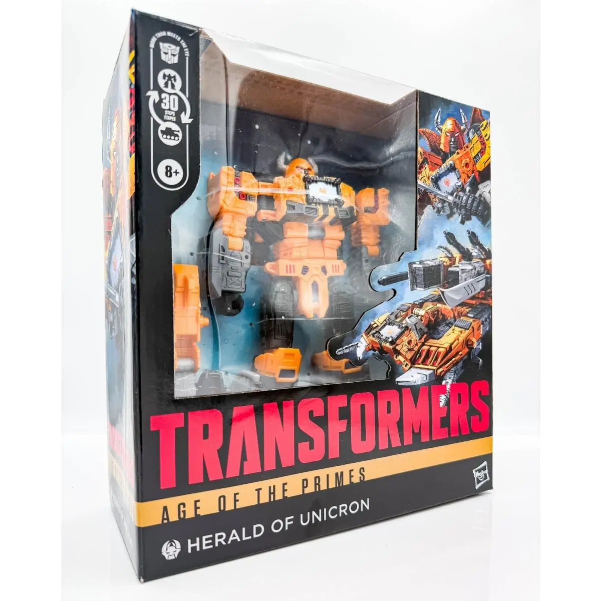 Transformers Age of The Primes - Leader Herald of Unicron - Misb
