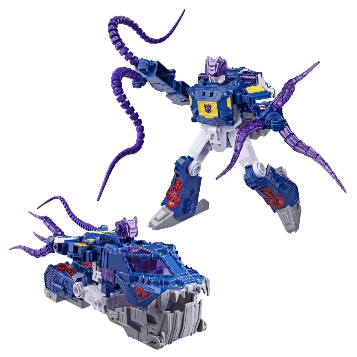 Transformers Cyberworld Soundwave Deep Sea Explorer Energon Surge 9-Inch Acti