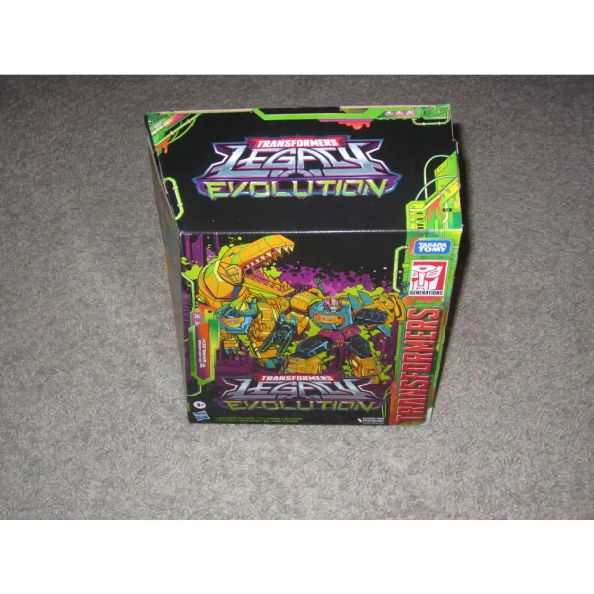 G2 Universe Grimlock Legacy Evolution Dinobot Leader Transformers Toxitron