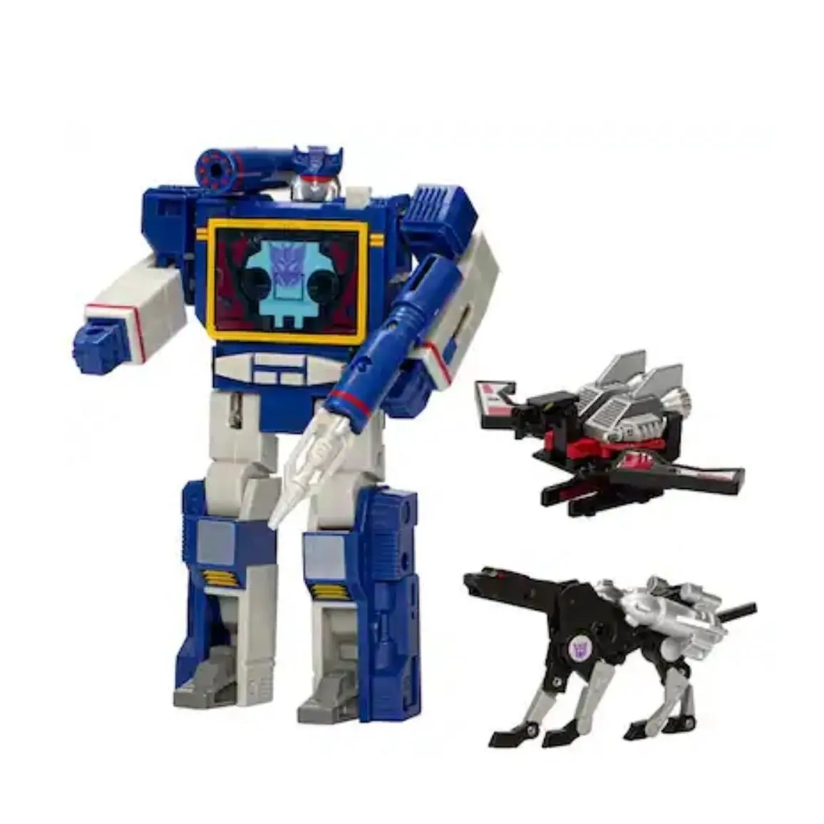 New/sealed Hasbro Transformers Retro 40th Anniversary G1 Soundwave