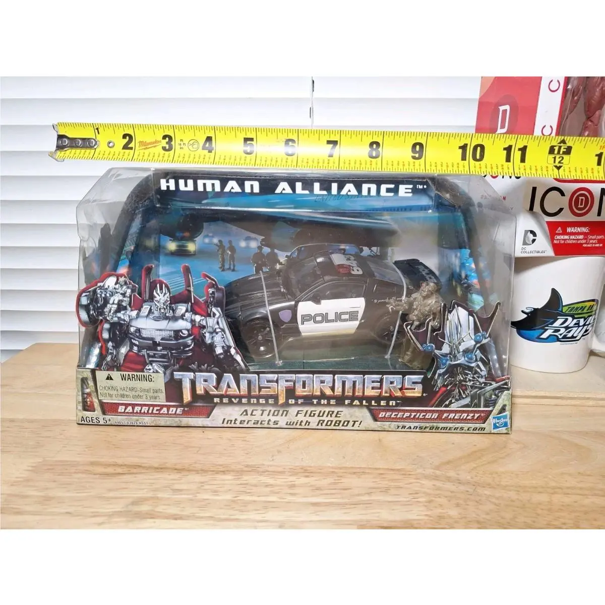 Transformers Revenge of The Fallen Rotf Human Alliance Barricade Read