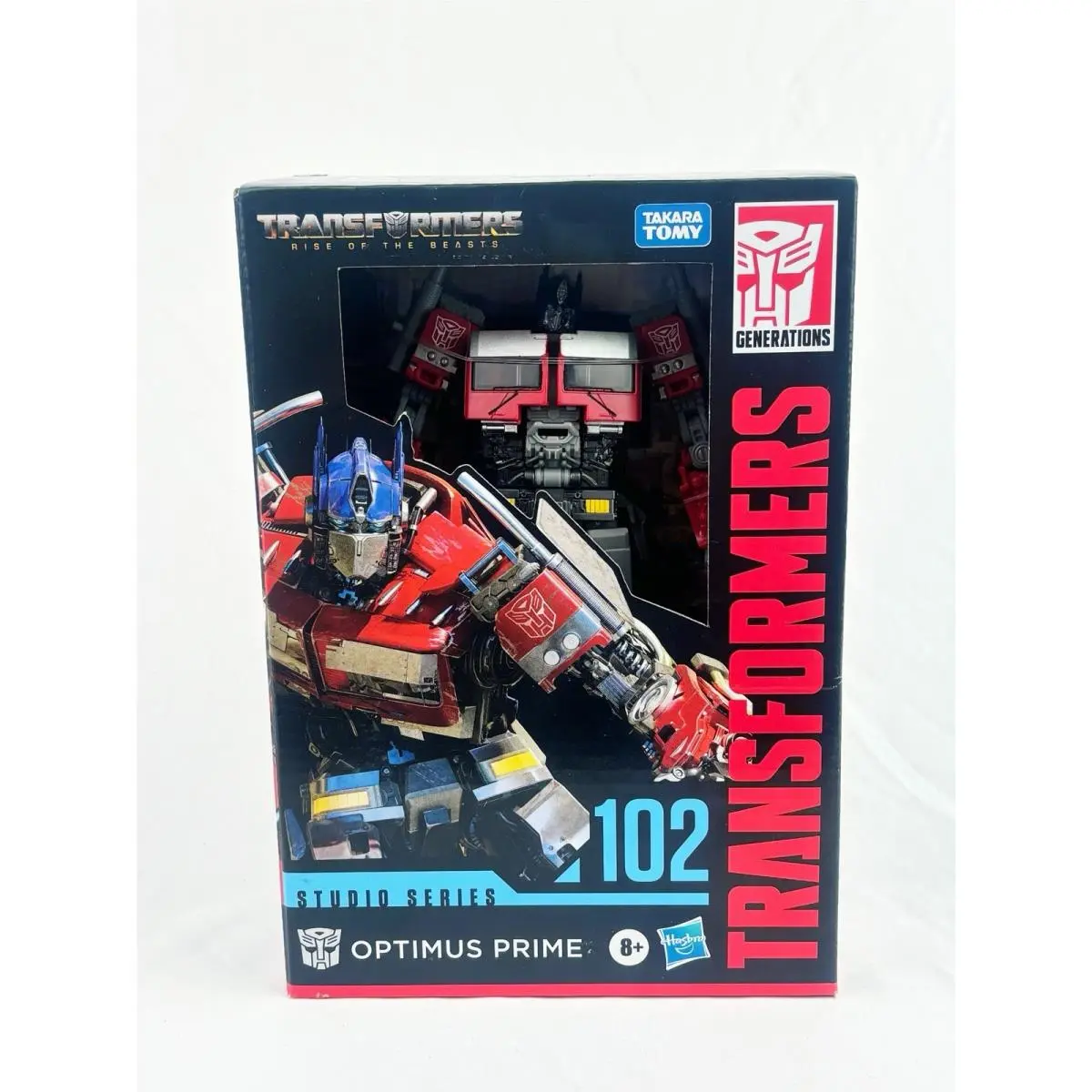 Hasbro Transformers Studio Series 102 Rise of The Beast Optimus Prime
