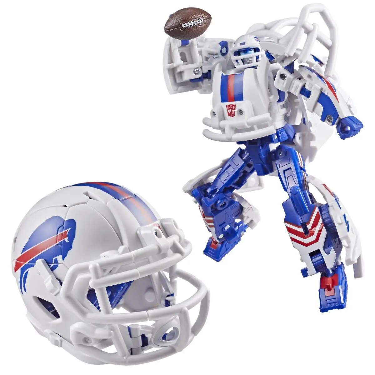 Transformers Nfl Buffalo Bills Blizz-herd 5.5-Inch Robot Action Figure