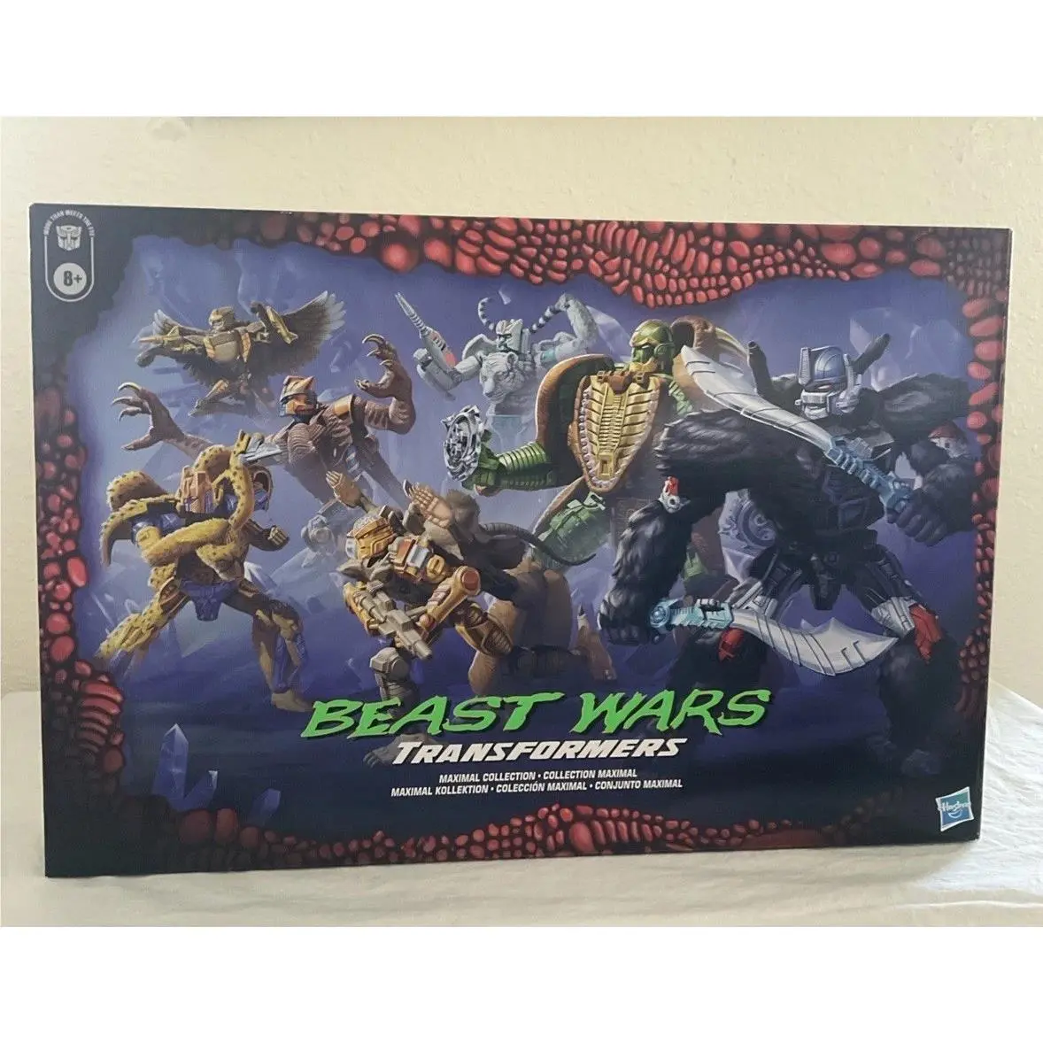 In Hand Transformers Beast Wars 30th Anniversary Maximal Collection 7 Figures