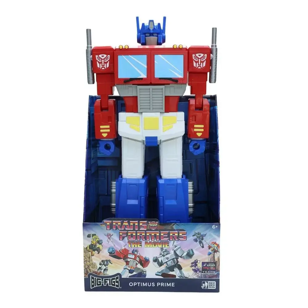 Hasbro Transformer The Movie Big-figs 30 Optimus Prime Figure Target Exclusive