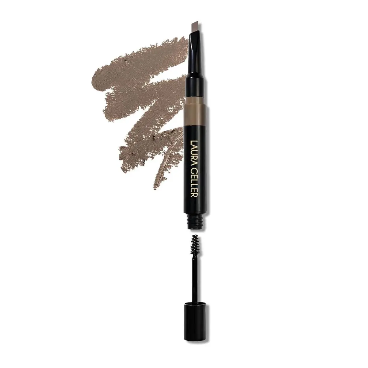 Laura Geller New York Sculpt-n-stay 2-in-1 Waterproof Eyebrow Pencil Brow Gel