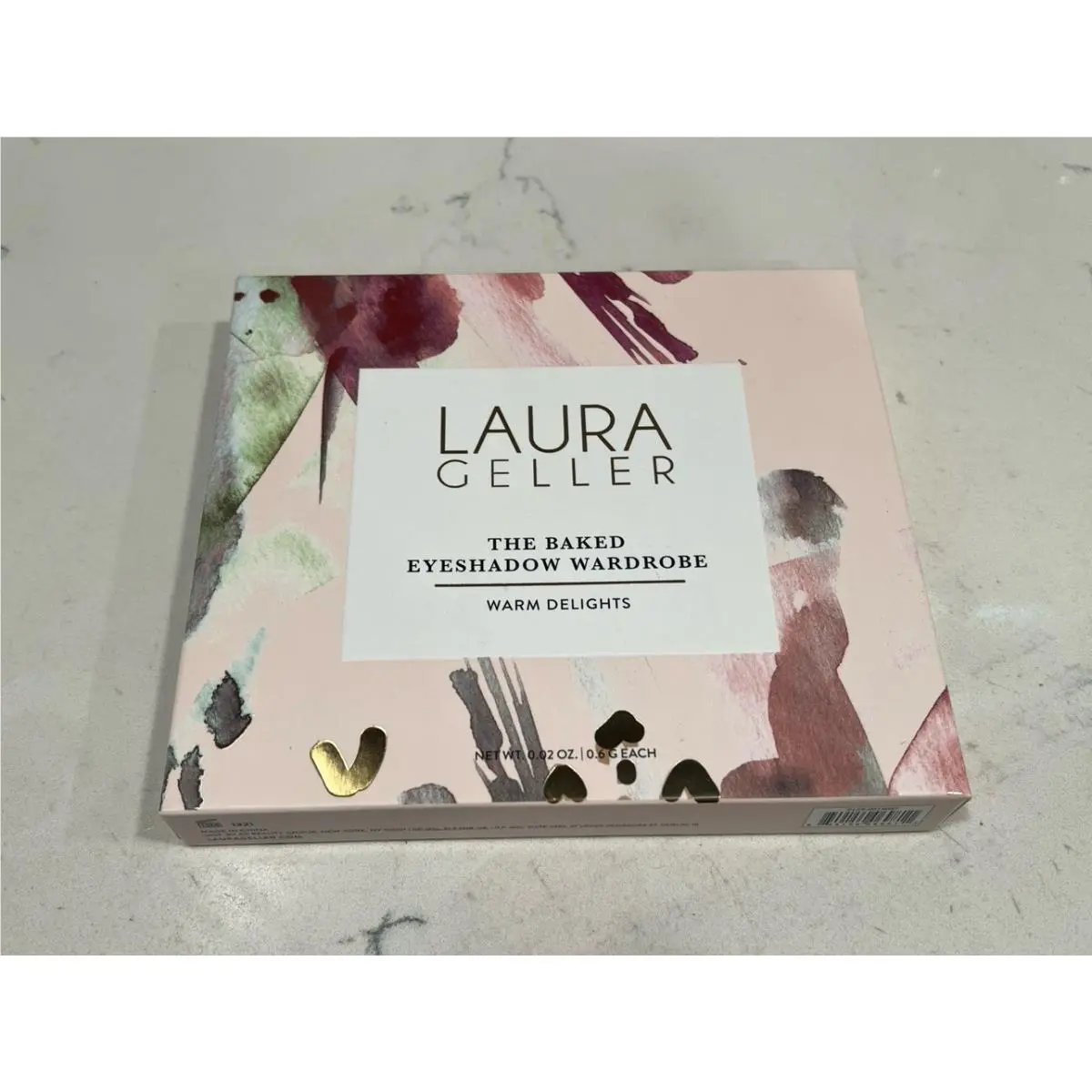Laura Geller The Baked Eyeshadow Wardrobe Palette Warm Delights 15
