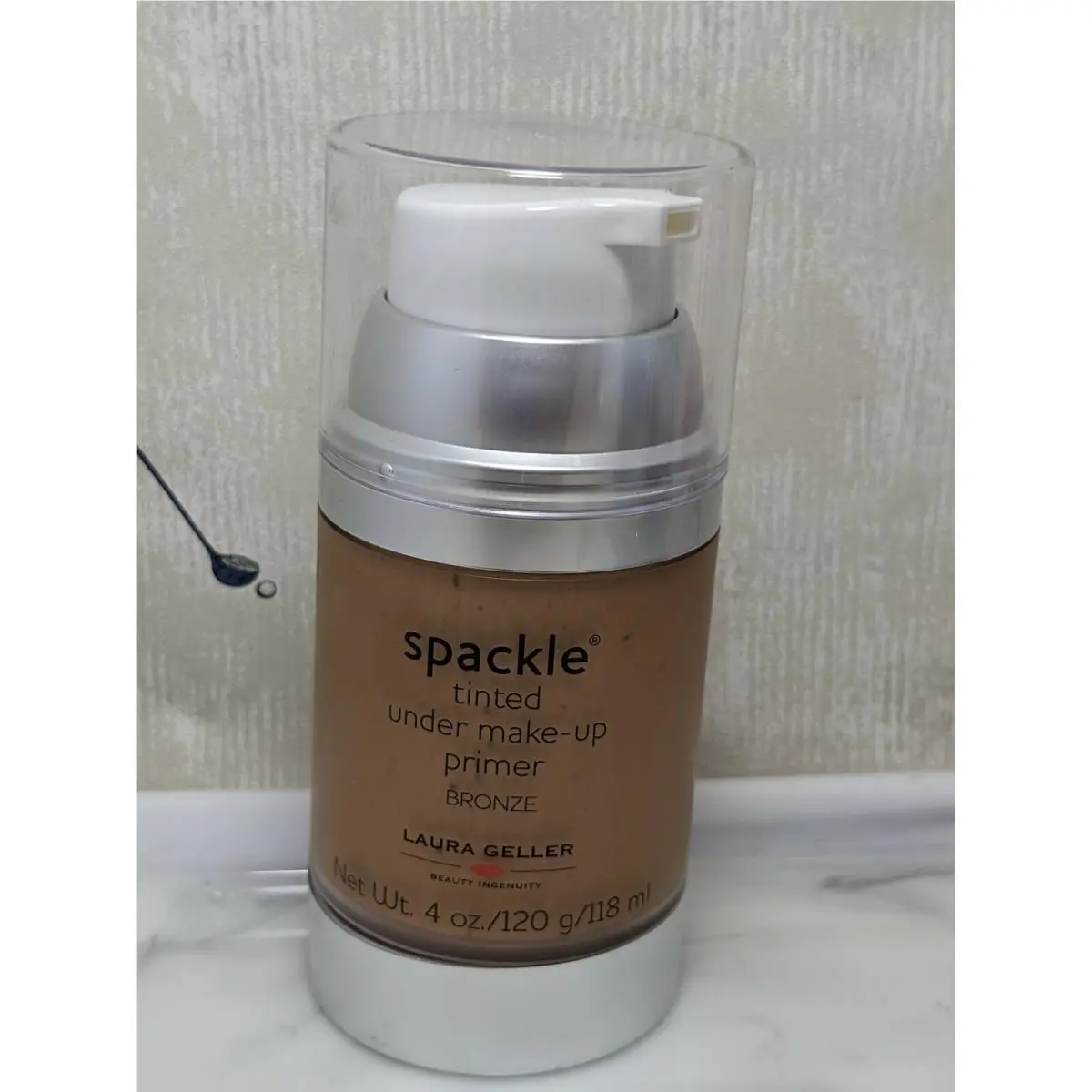 Laura Geller Spackle Tinted Under Make-up Primer Bronze 4 Oz/ 118ml